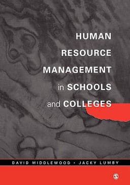 Human Resource Management in Schools and Colleges 9781853964015