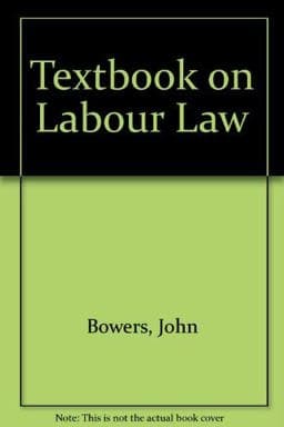 Labour Law 9781854314468