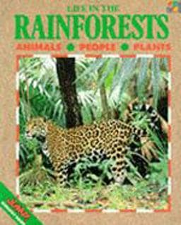 Life in the Rainforests 9781854340535