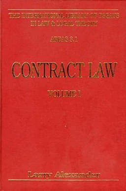 Contract Law 9781855211216