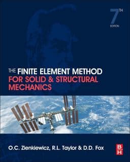 The Finite Element Method for Solid and Structural Mechanics 9781856176347