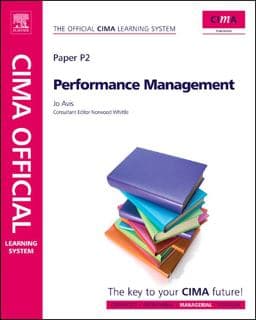 CIMA Official Learning System Performance Management 9781856177795