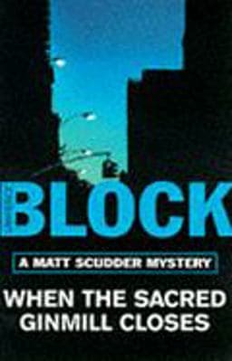 When the Sacred Ginmill Closes 9781857997248
