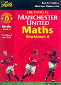 Manchester United Maths 9781858058641