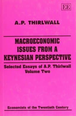 Macroeconomic Issues from a Keynesian Perspective 9781858986050