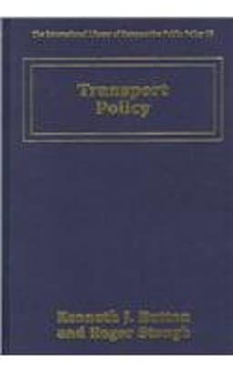 Transport Policy 9781858986180