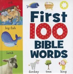 First 100 Bible Words 9781860248092