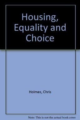 Housing, Equality and Choice 9781860302275