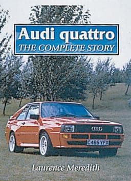 Audi Quattro 9781861263674