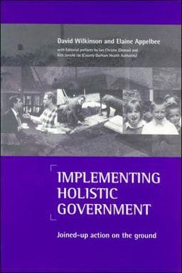 Implementing Holistic Government 9781861341433