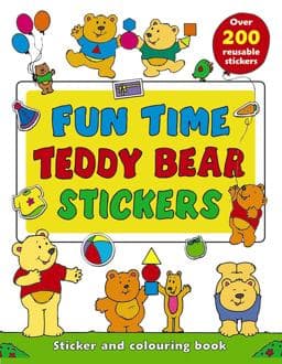 Fun Time Teddy Bear Stickers 9781861477712