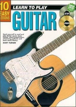 10 Easy Lessons Guitar 9781864691016