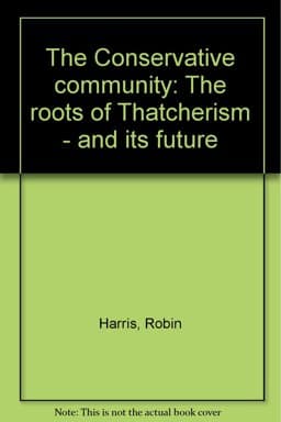 The Conservative Community 9781870265935