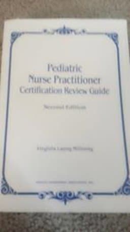 The Pediatric Nurse Practitioner Certification Review Guide 9781878028105