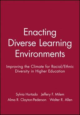 Enacting Diverse Learning Environments 9781878380883