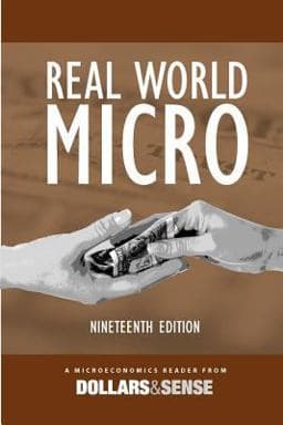 Real World Micro, 19th Ed 9781878585929