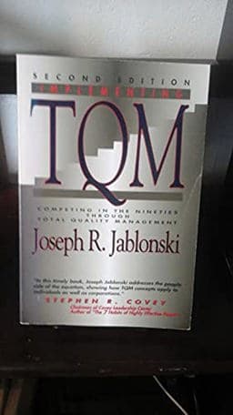 Implementing TQM 9781878821034