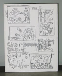 Carroll Dunham 9781880515150