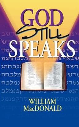 God Still Speaks 9781882701872