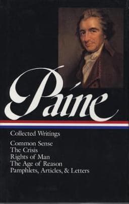 Thomas Paine: Collected Writings (LOA #76) 9781883011031