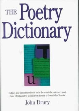Poetry Dictionary 9781884910043