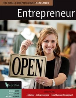 Entrepreneur Simulation - Access Code 9781885837387