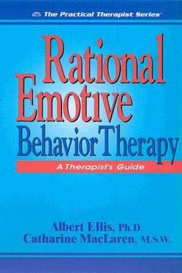Rational Emotive Behavior Therapy 9781886230125