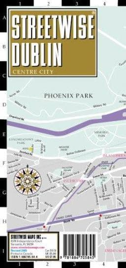 Streetwise Dublin 9781886705845