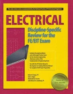 Electrical Discipline-Specific Review for the FE/EIT Exam 9781888577204