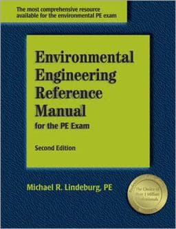 Environmental Engineering Reference Manual for the PE Exam 9781888577983
