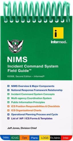 NIMS Incident Command System Field Guide 9781890495411