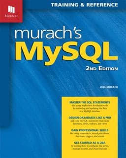 Murach's MySQL 9781890774820