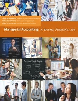 Managerial Accounting 9781891002120