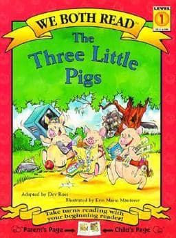 We Both Read-The Three Little Pigs 9781891327094