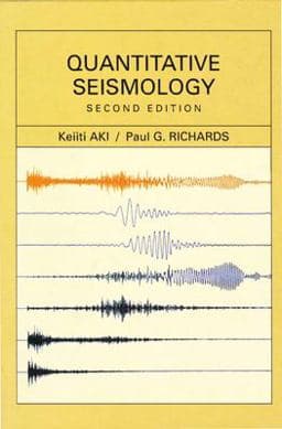 Quantitative Seismology 9781891389306