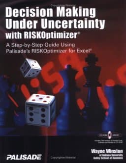 Decision Making under Uncertainty with RISKOptimizer 9781893281011