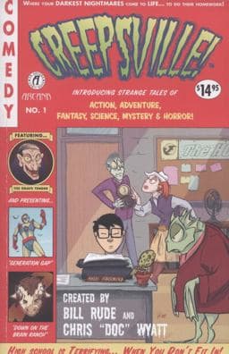 Creepsville 9781897548523