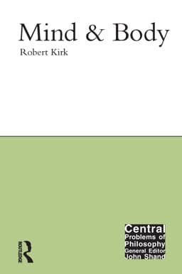 Mind and Body 9781902683805