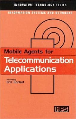 Mobile Agents for Telecommunication Applications 9781903996287
