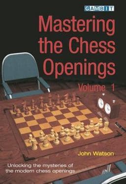 Mastering the Chess Openings Volume 1 9781904600602