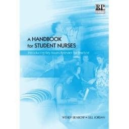 A Handbook for Student Nurses 9781906052195
