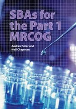Sbas for the Part I Mrcog 9781906985585