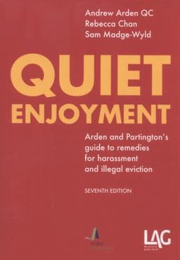 Quiet Enjoyment 9781908407146