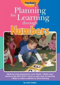 Planning for Learning Through Numbers 9781909280649