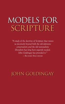 Models for Scripture 9781909281936
