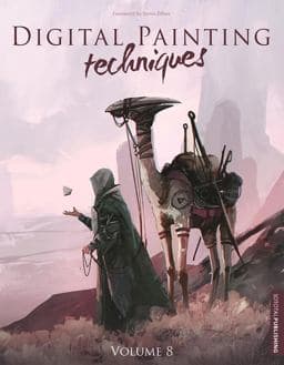 Digital Painting Techniques: Volume 8 9781909414372