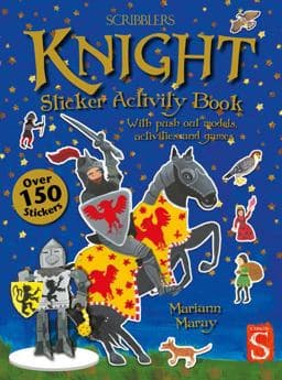 Knight Sticker Activity Book 9781909645936