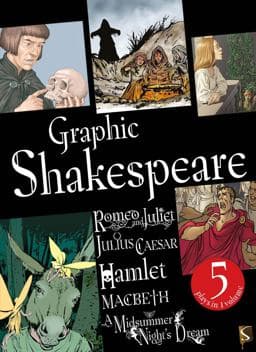 Graphic Shakespeare 9781910706077