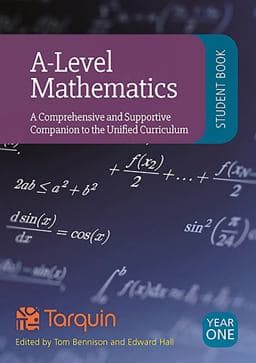 A-Level Mathematics - Student Book Year 1 9781911093329