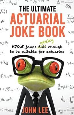The Ultimate Actuarial Joke Book 9781912045112